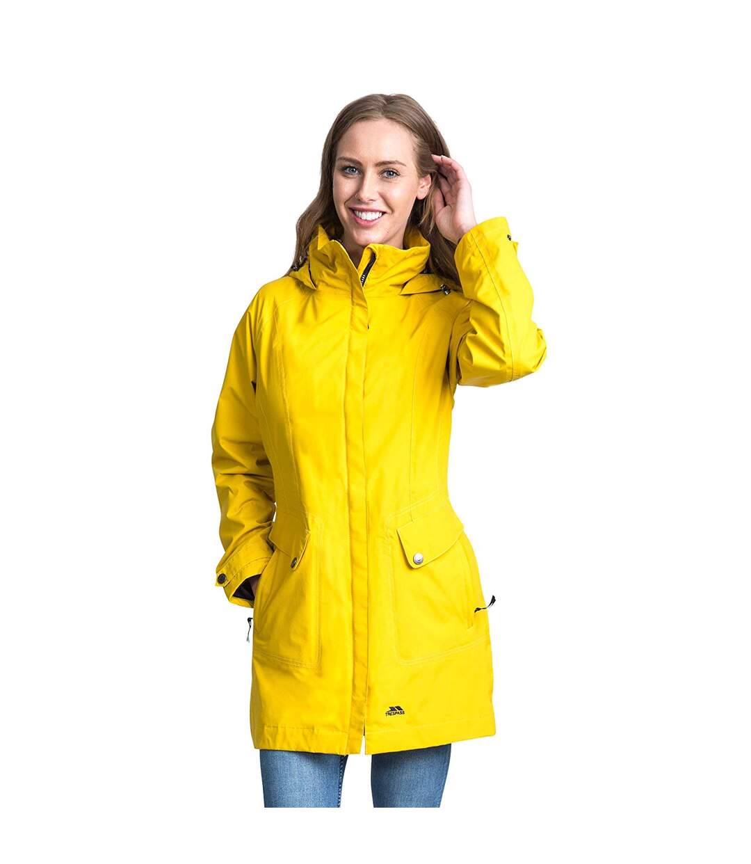 trespass ladies rainy day jacket