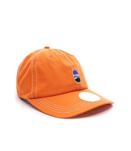 Casquette orange homme puma downtown - ad