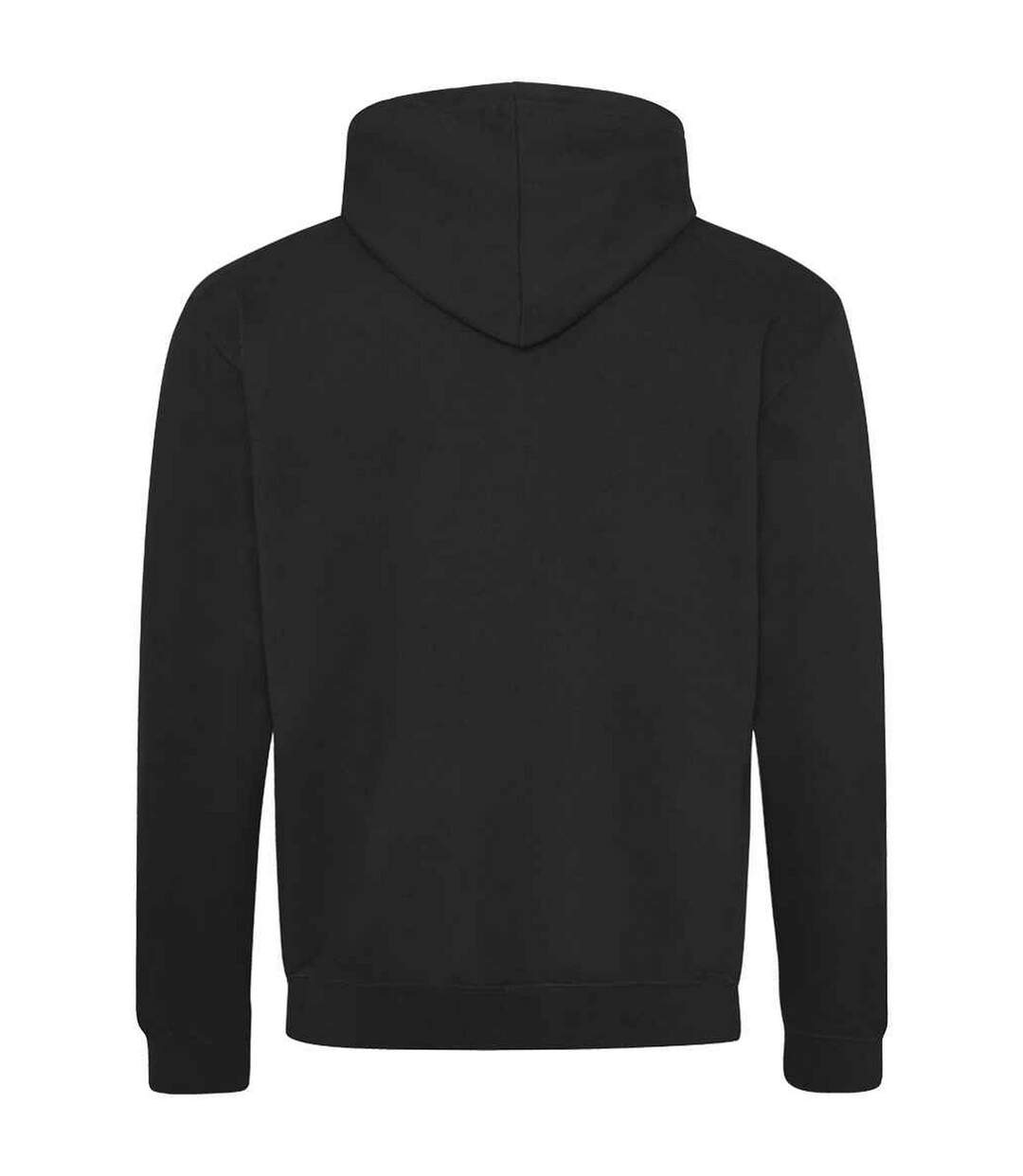 Veste à capuche varsity homme noir vif / orange vif Awdis