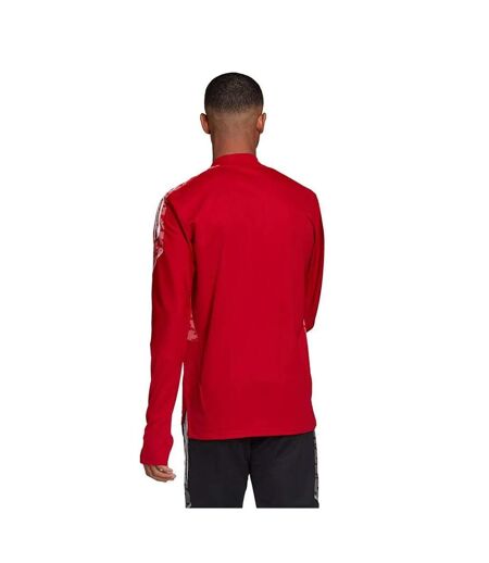 Haut de survêtement condivo homme rouge Adidas