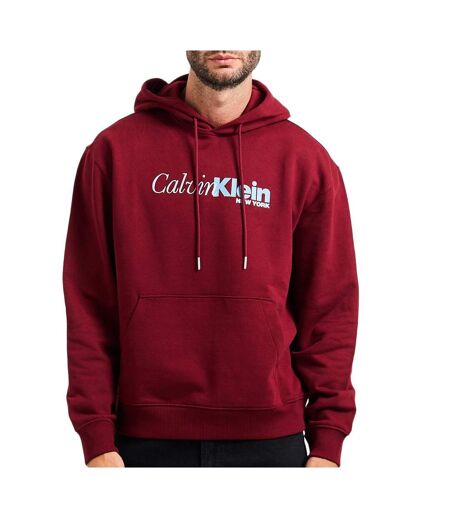 Sweat rouge homme calvin klein jeans cursi