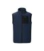 Mens Frankie Fleece Gilet Navy Black Regatta Professional-2