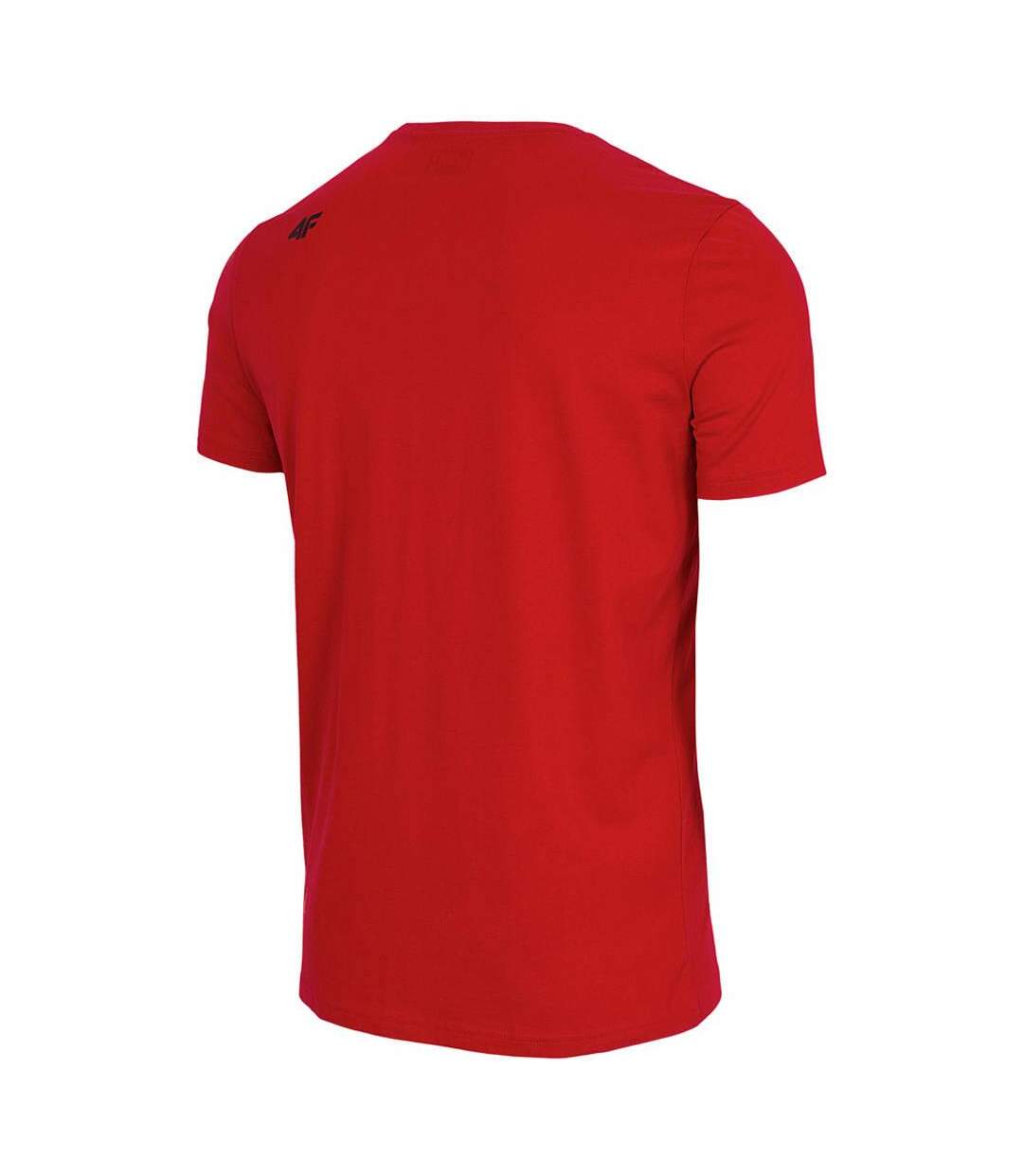 T-shirt H4z22 Tsm353 Homme Rouge 4F-3