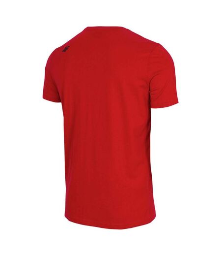 T-shirt H4z22 Tsm353 Homme Rouge 4F