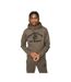 Mens Gothically Oversized Hoodie Olive Kings Will Dream-1