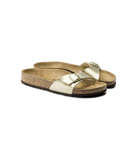 Claquettes Madrid Femme Doré Birkenstock