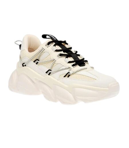 Chaussures Femme Blanc Cassé Beige Steve Madden