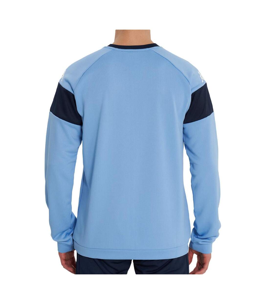 Sweat bleu homme kappa dido-2