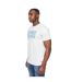 Mens Hexocamo T-shirt Light Blue Duck And Cover-4