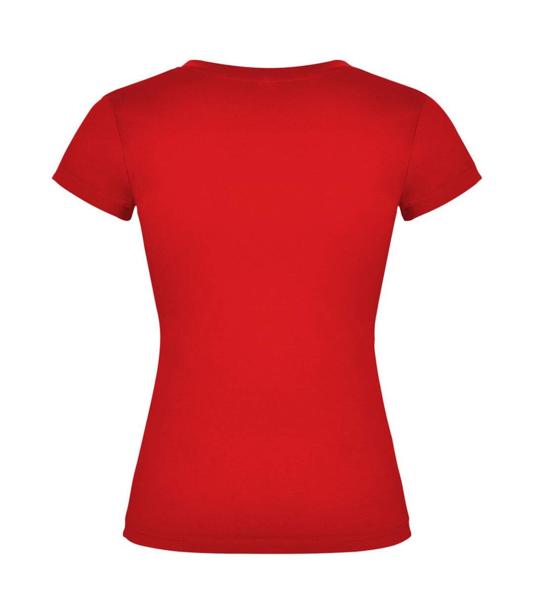 T-shirt victoria femme rouge Roly Roly