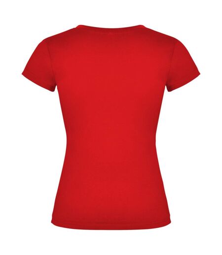 Roly Womens/Ladies Victoria T-Shirt (Red)