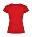 Roly - T-shirt VICTORIA - Femme (Rouge) - UTPF4232