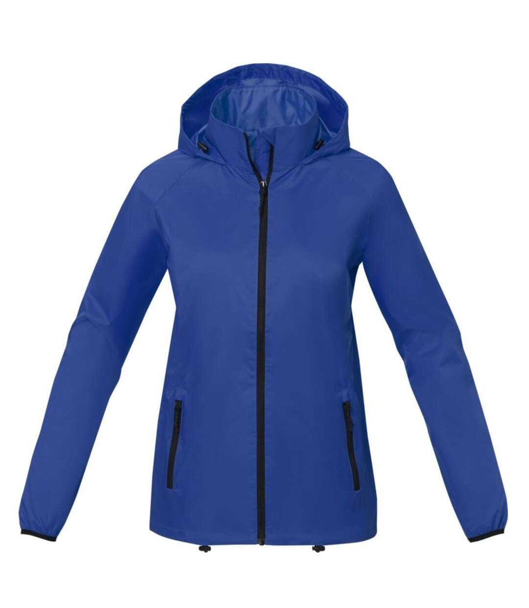 Womens/ladies dinlas lightweight jacket blue Elevate Essentials-1