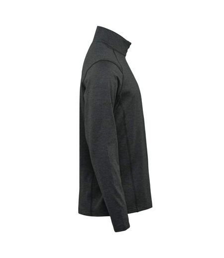 Haut Polaire Treeline Homme Noir Chiné Stormtech