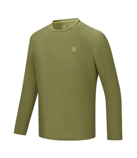 T-shirt Manches Longues Agile Homme Vert Néphrite Dare 2B