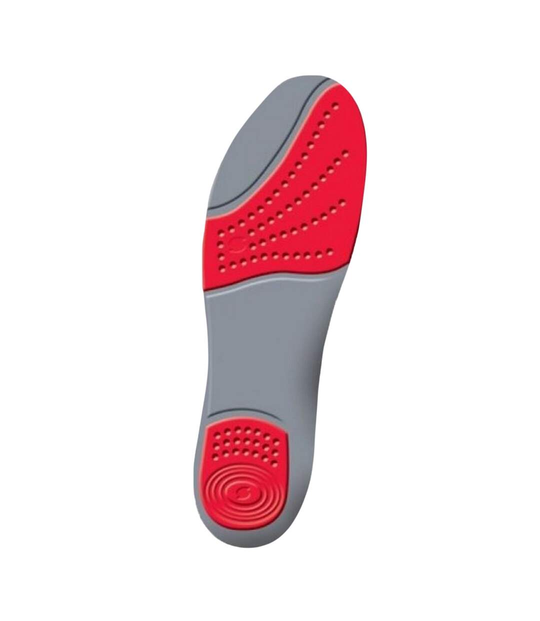 Double Strike Insoles 11 Uk-12 Uk Grey Red Sorbothane-1