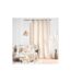 Coussin Déco Doreline 30x50cm Beige-4