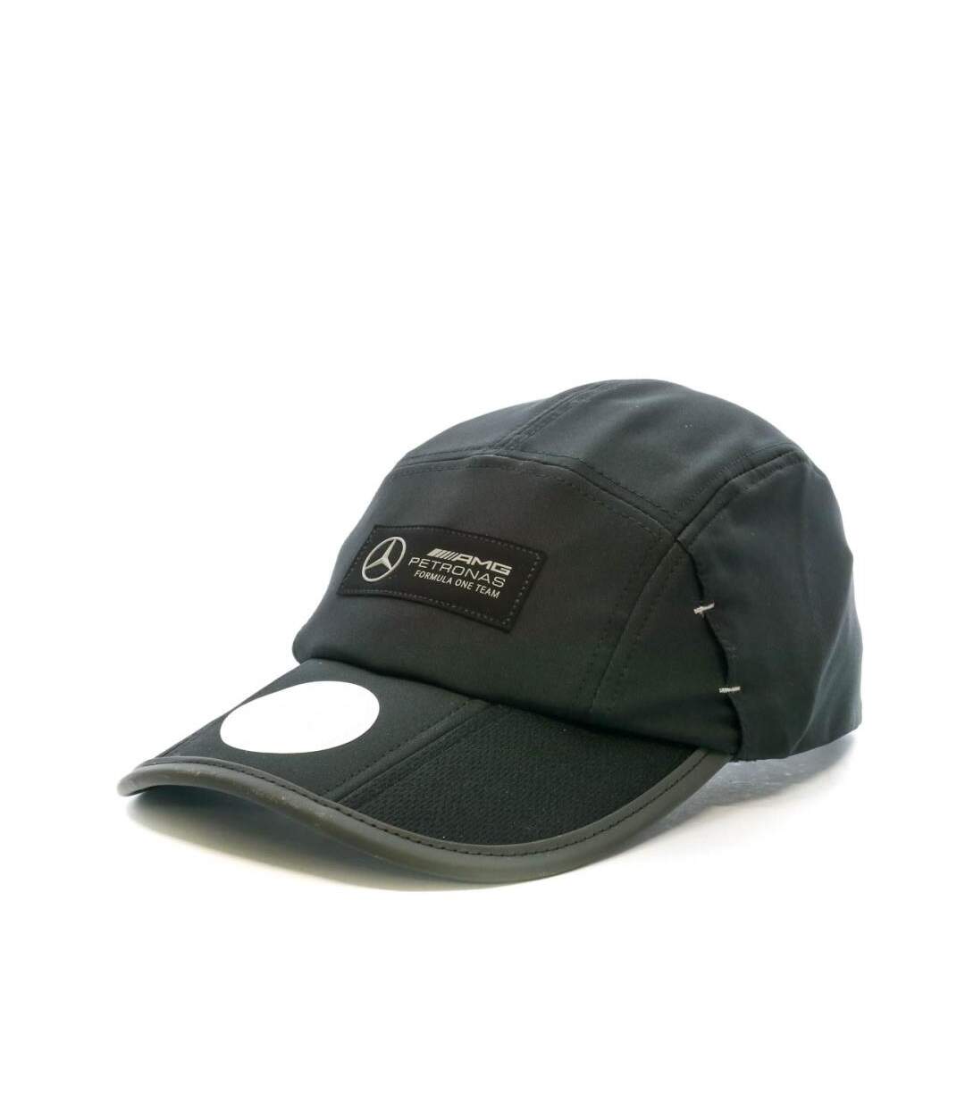 Casquette Noir Homme Puma Mapf1 Mercedes - Taille unique-1