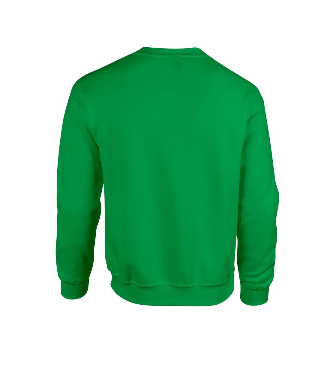 Sweat Homme Vert Vif Gildan-2