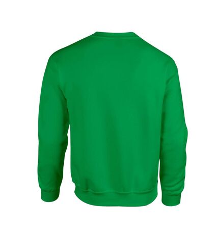 Gildan Mens Heavy Blend Sweatshirt (Irish Green) - UTPC6249