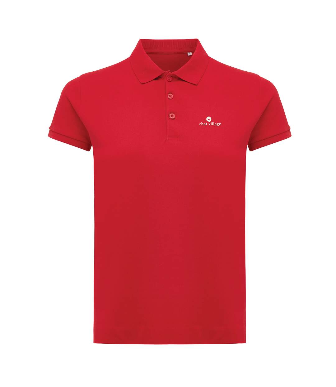 Womens/ladies yosemite pique polo shirt red Iqoniq-1