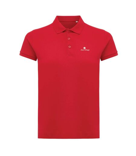 Womens/ladies yosemite pique polo shirt red Iqoniq