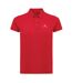 Womens/ladies yosemite pique polo shirt red Iqoniq-1