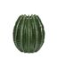 Vase Déco en Céramique Cactus 31cm Vert-1