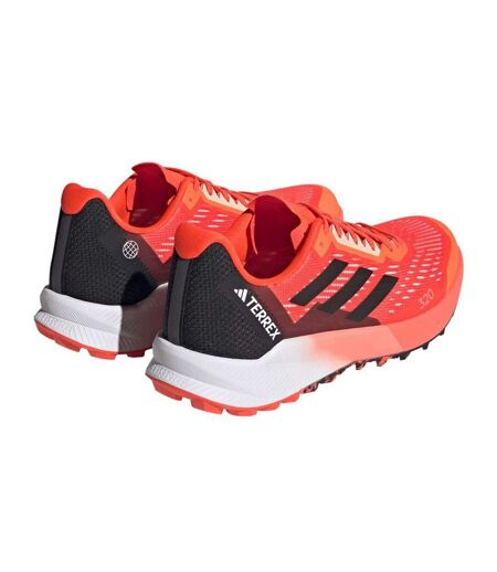 Chaussures Course À Pied Style Parley Terrex Agravic Flow 2.0 Trail Homme Orange Noir Adidas