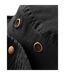 Chapeau D'été Uni En Toile Avec Sangle Ajustable Outback Adulte Noir Beechfield-2