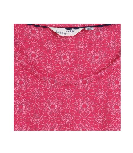 Tunique Motif/style Géométrique Femme Rose Lazy Jacks