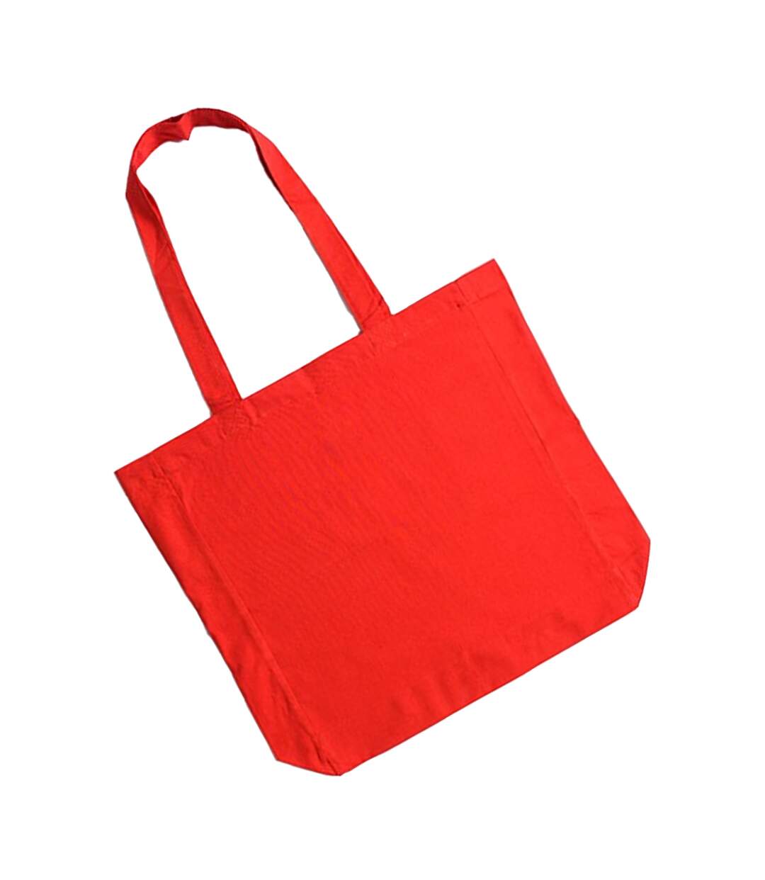Tote Bag Taille Unique Rouge Printwear-2
