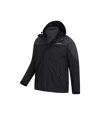 Mountain Warehouse Mens Storm III 3 in 1 Waterproof Jacket (Gray)