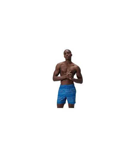 Mens Redondo Edge Volley Swim Shorts Blue Speedo
