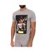 T-shirt Gris Homme Supreme Grip Caravag - M