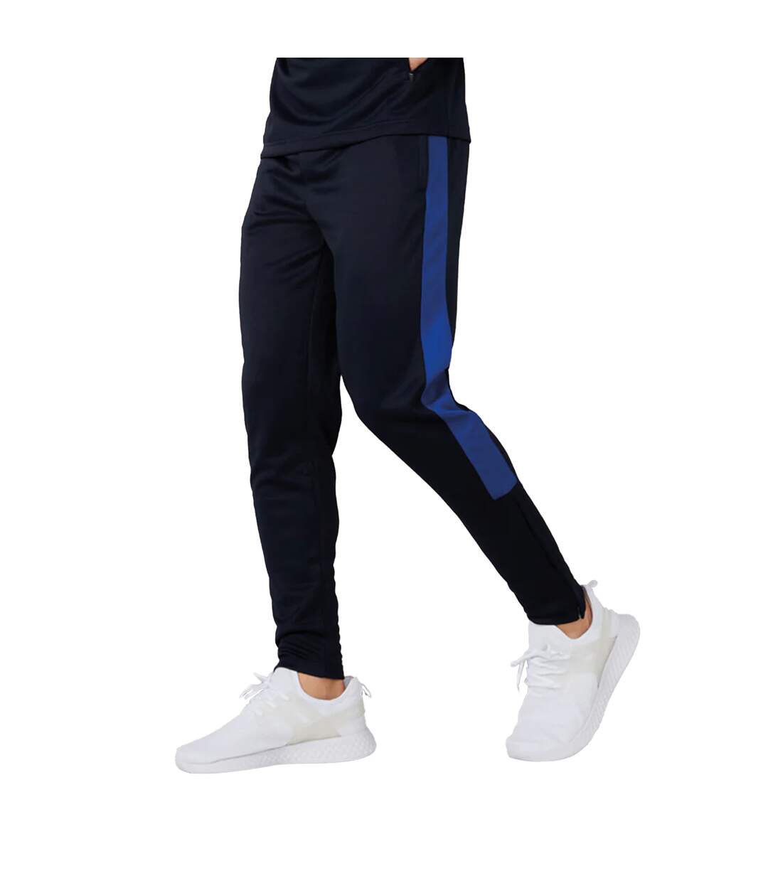 Finden & Hales Unisex Adult Tracksuit Bottoms (Navy/Royal Blue) - UTRW7823-1
