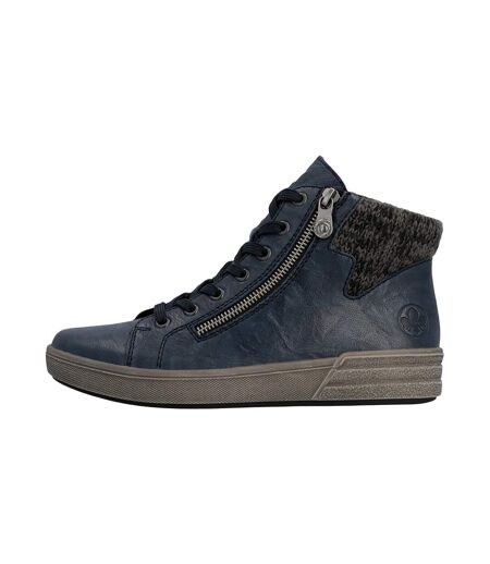 Baket Montante Cuir Rieker Lugano