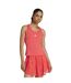 Débardeur Tennis Pro Femme Rouge Adidas-4