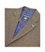 Blazer Motif/style Chevron Morgan Homme Marron Lambretta-2