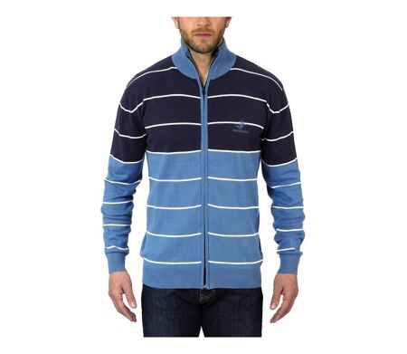 Cardigan fermeture zippée PACINO2
