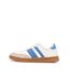 Baskets blanches/bleues homme teddy smith 120032-1