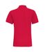 Asquith & Fox Mens Plain Short Sleeve Polo Shirt (Cardinal Red) - UTRW3471
