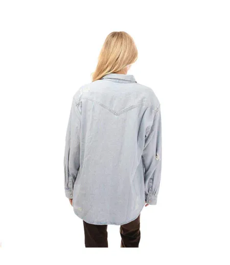 Chemise Dorsey Xl Femme Bleu Levis