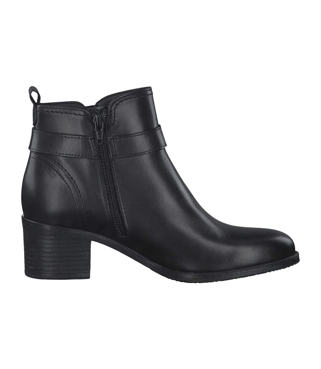 Bottines à Talon Cuir Tamaris-2