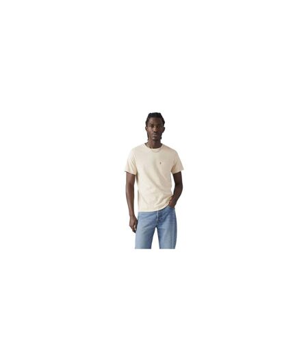 T-shirt Classic Homme Crème Levis