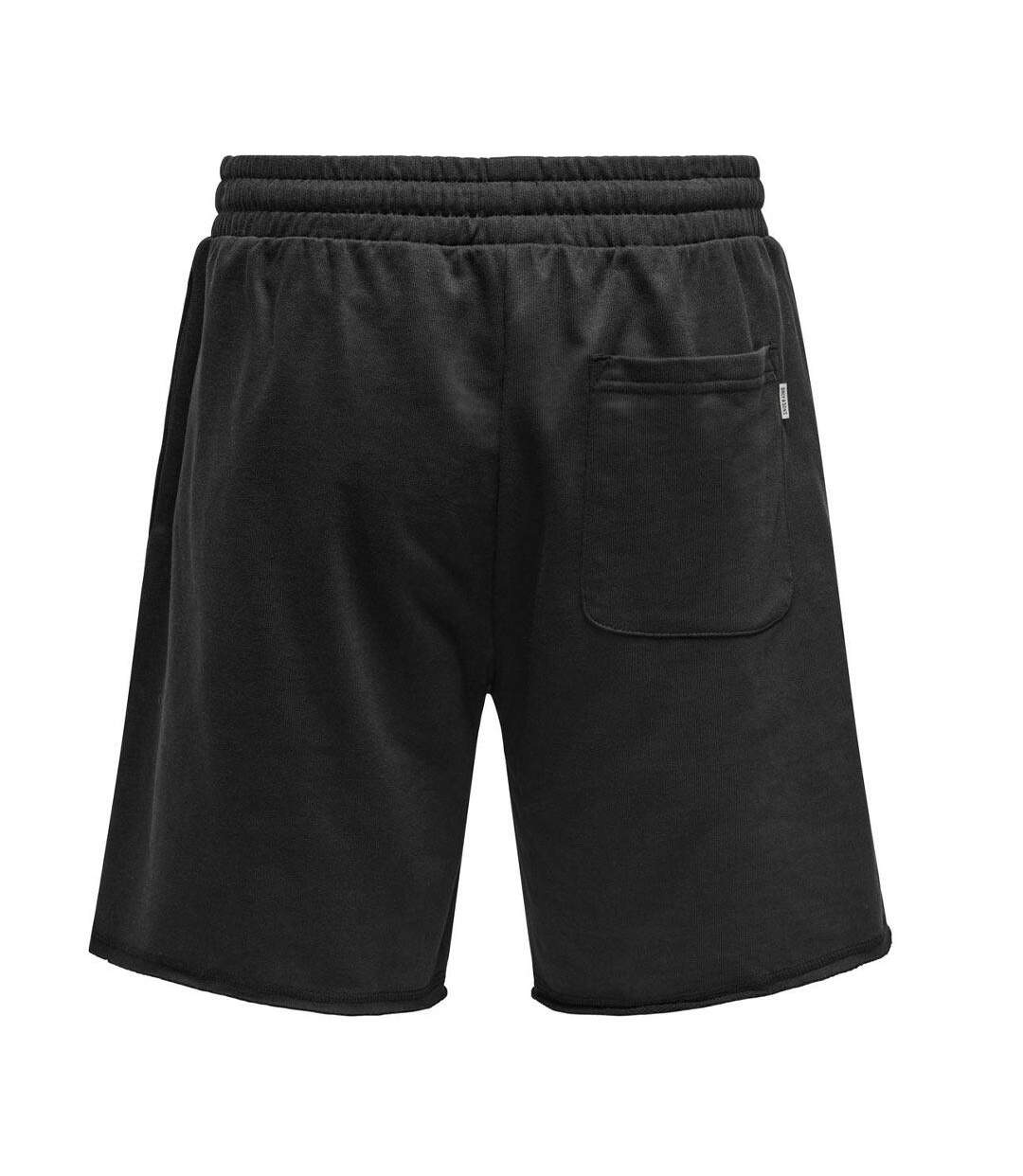 Short noir homme only & sons evans-2