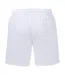 Mens Terrycloth Shorts White Wombat-2