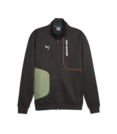 Sweat noir/vert homme puma 621193 - l