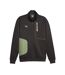 Sweat noir/vert homme puma 621193 - l-1