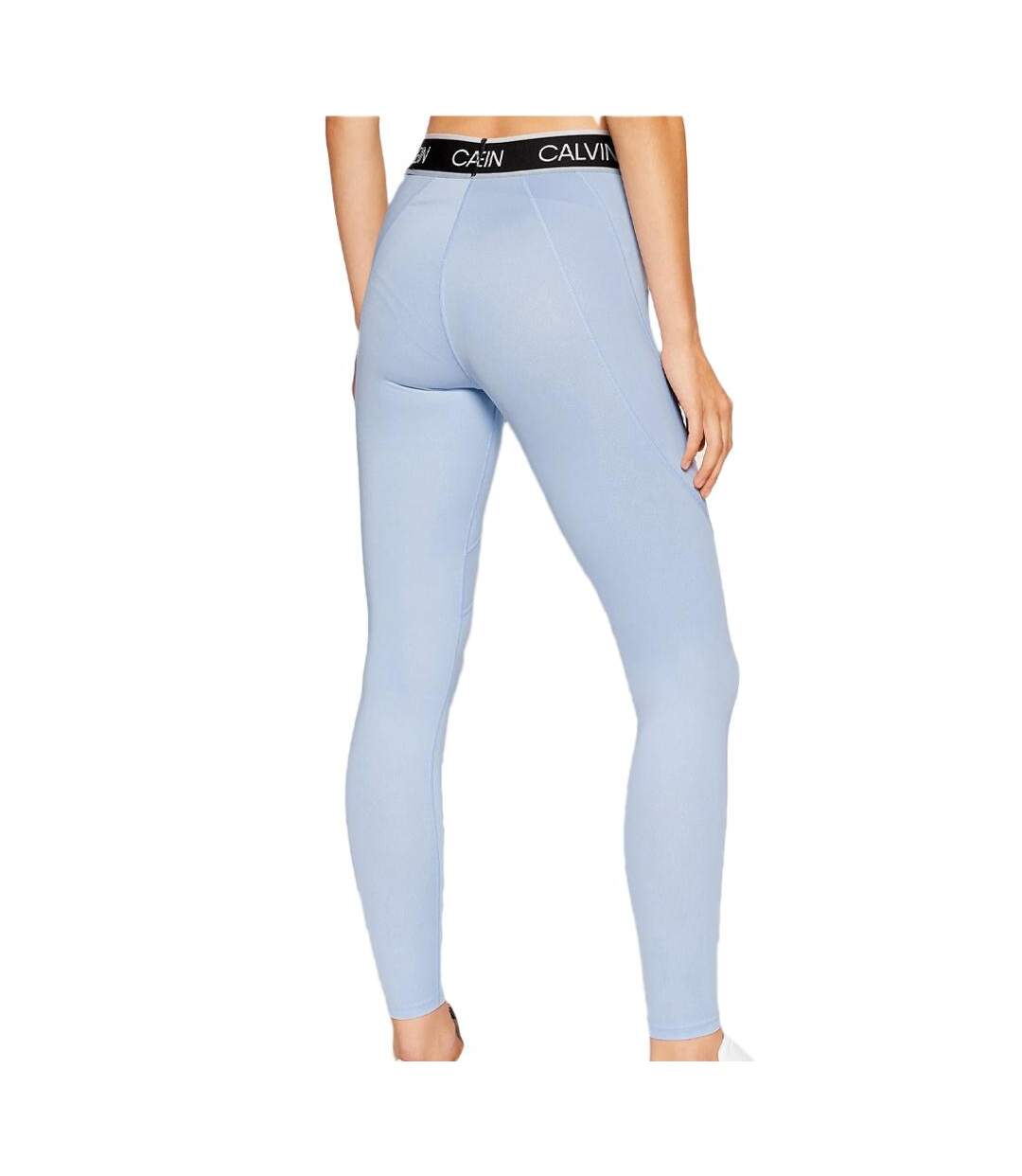 Legging Bleu Femme Calvin Klein 00GWT1L661 - M-2